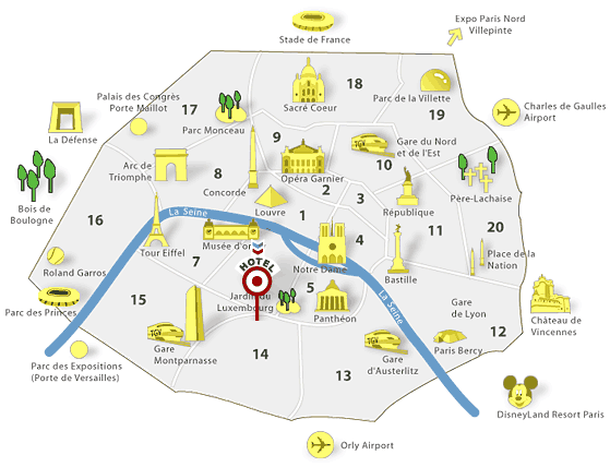 plan / map