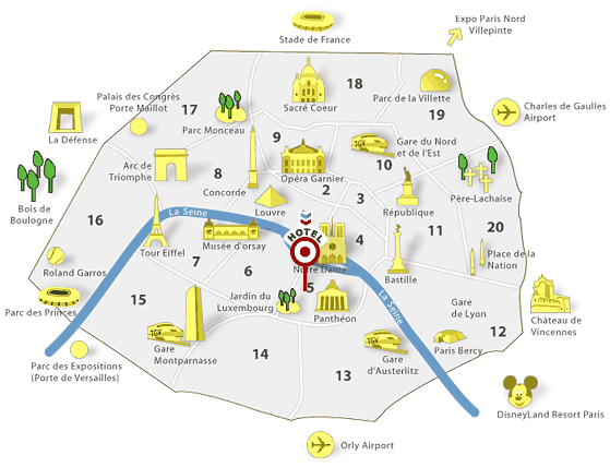 plan / map
