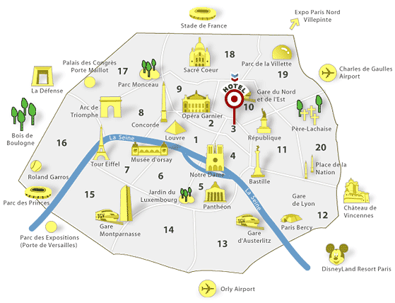 plan / map