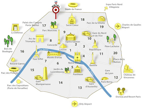 plan / map