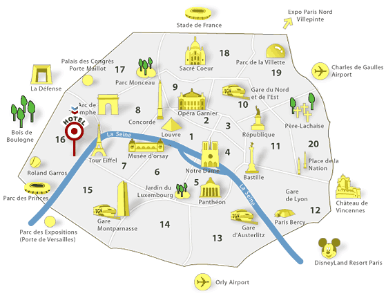 plan / map