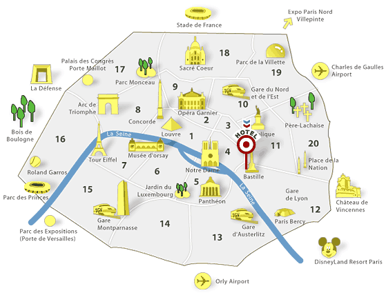 plan / map