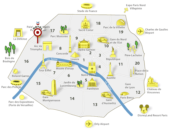 plan / map
