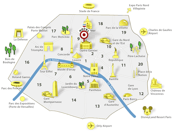 plan / map
