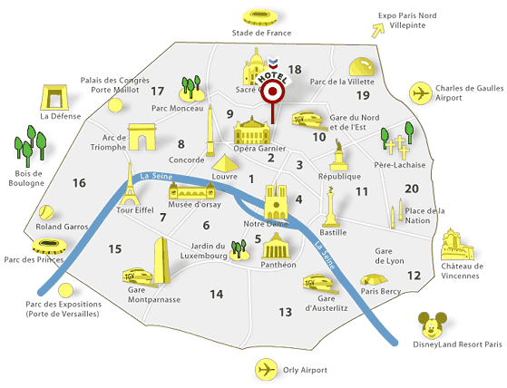 plan / map