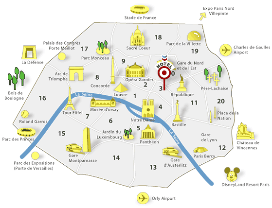 plan / map