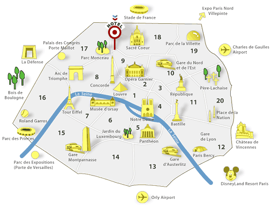 plan / map