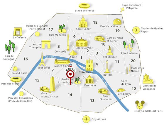 plan / map