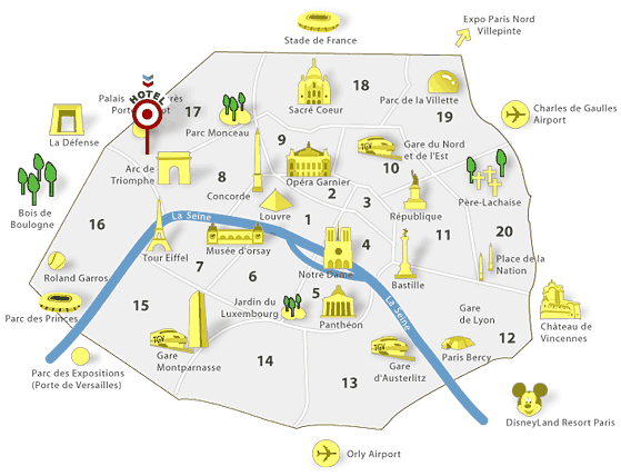 plan / map