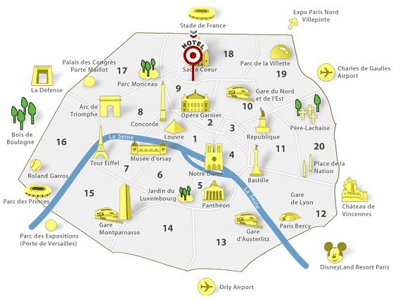 plan / map