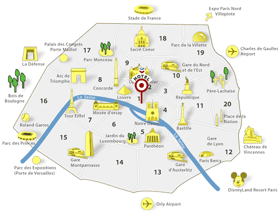 plan / map