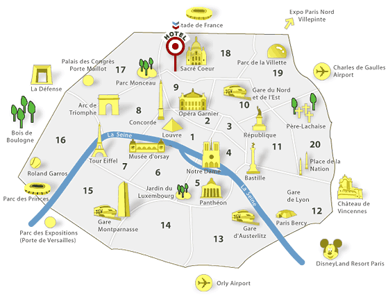 plan / map