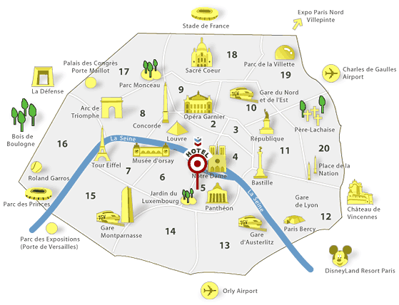 plan / map