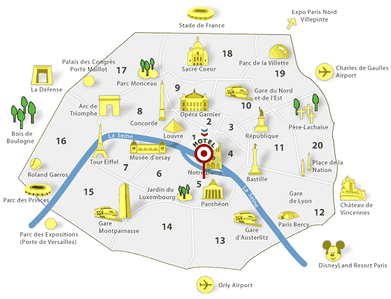 plan / map
