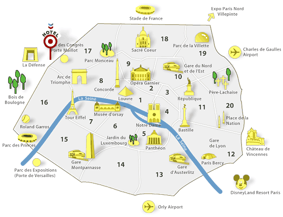 plan / map