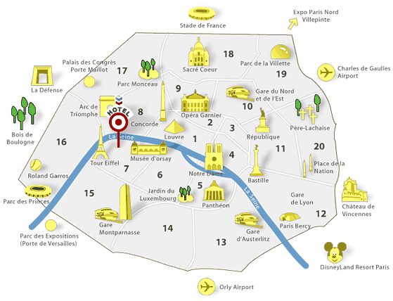plan / map