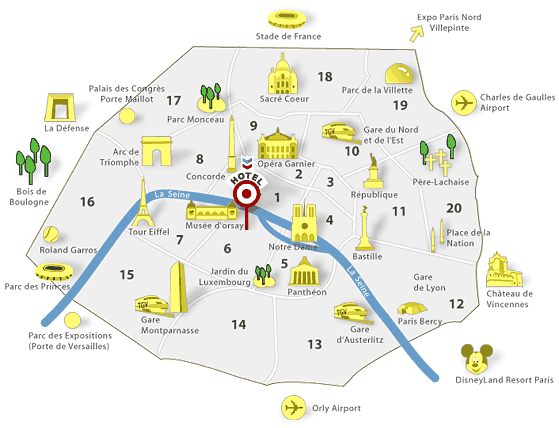plan / map