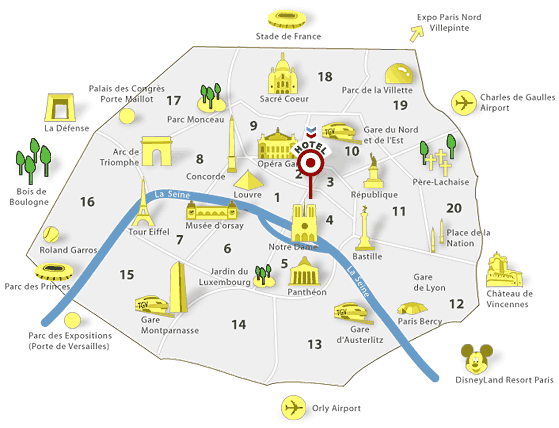 plan / map