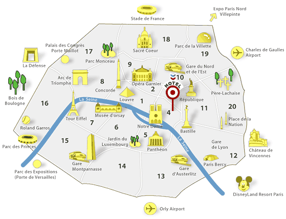 plan / map