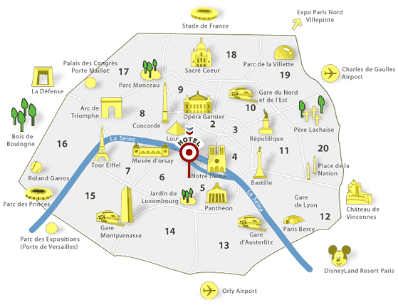 plan / map