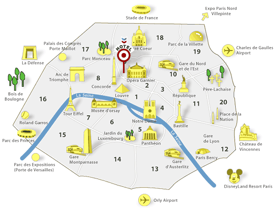 plan / map