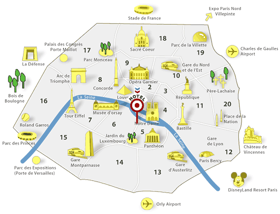 plan / map