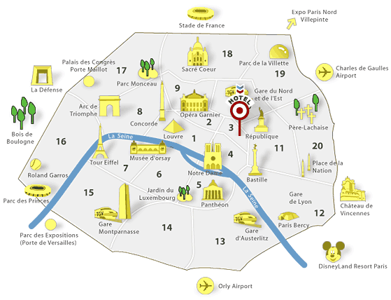 plan / map