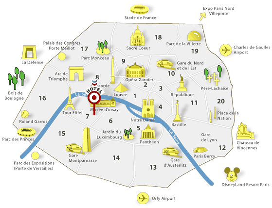 plan / map