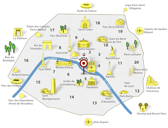plan / map