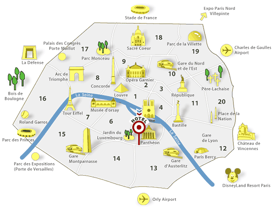 plan / map
