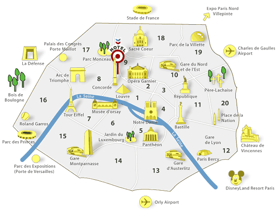 plan / map
