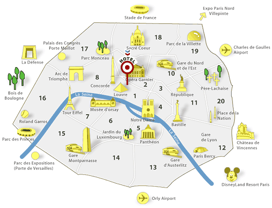 plan / map
