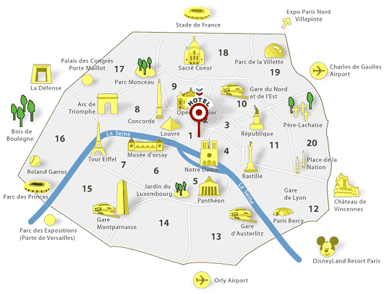 plan / map