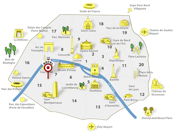 plan / map