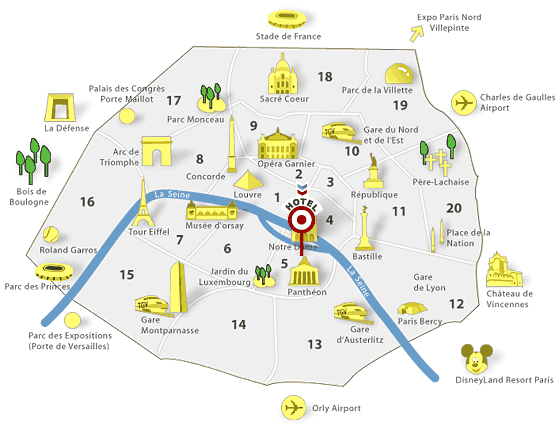 plan / map