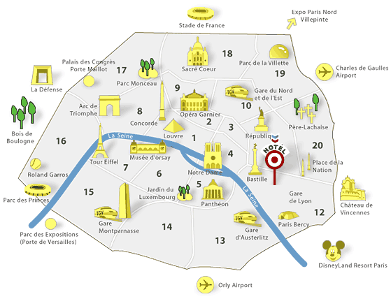 plan / map