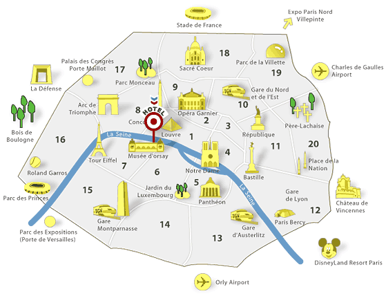 plan / map