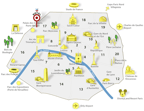 plan / map