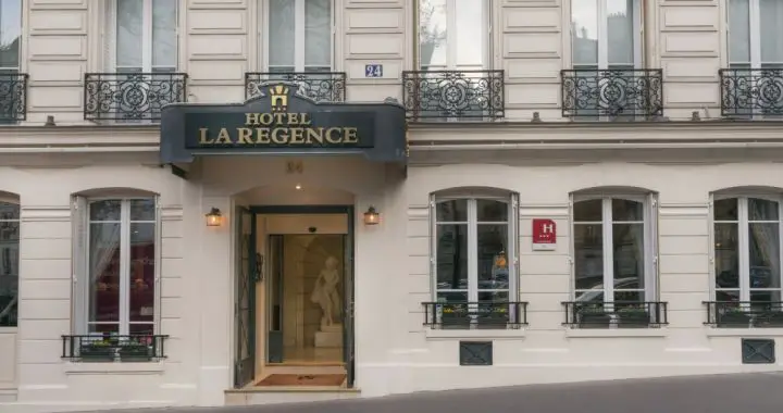 Hôtel La Régence Etoile 19