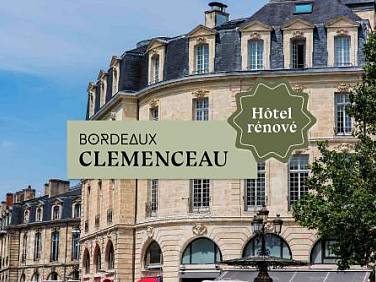 Hôtel Bordeaux Clémenceau by Happyculture