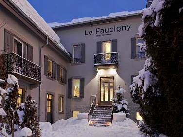 Le Faucigny   Hotel de Charme