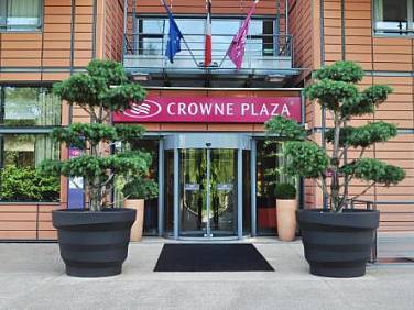 Crowne Plaza Lyon   Cité Internationale