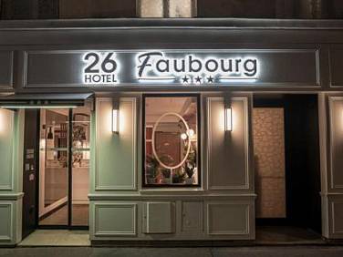 26 Faubourg   Ex Hotel de Reims