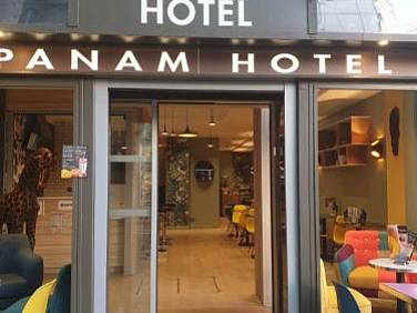 Panam Hotel PARIS GAMBETTA  Place Gambetta Mairie du 20 emme