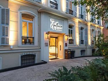 Hôtel Apollinaire Nice