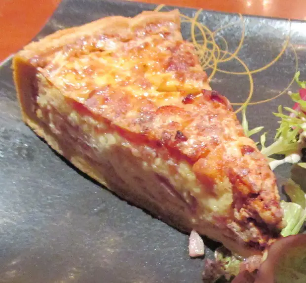 Quiche Lorraine aus Lothringen