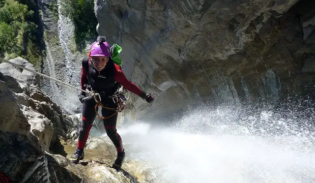 canyoning