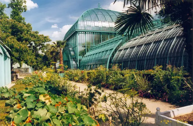 Jardin Serres d'Auteuil