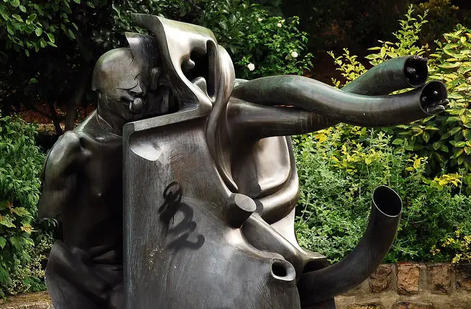 Sculpture from the open air museum
