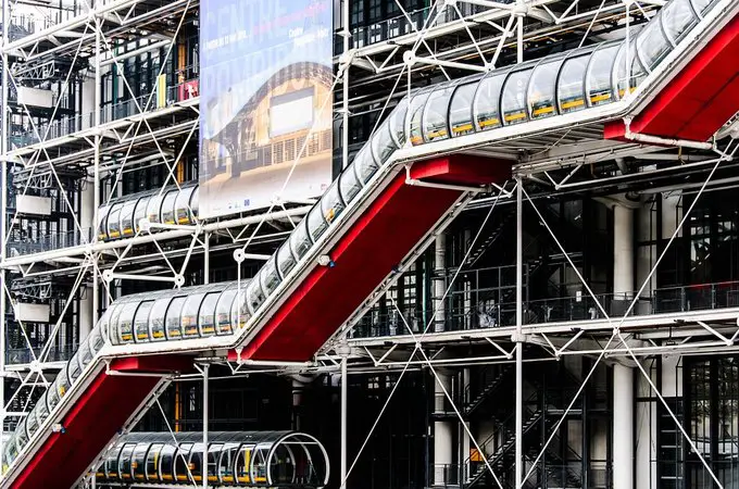 Pompidou center